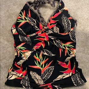 Athleta Tankini Bra Cup 34 B/C